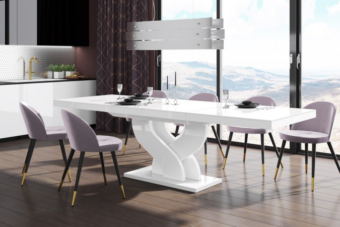 BELLA 160 table (high gloss)
